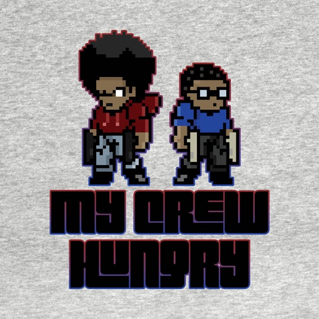 Crew Hungry by MonkeyLogick